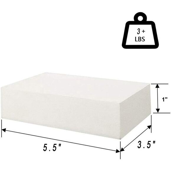 Floating Shelves for Wall, set of 9 5.5" x 3.5", PIC's ARE REPRESENTATION OF SHE - Picture 2 of 5